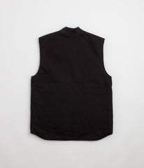 Carhartt Classic Vest - Black Rigid