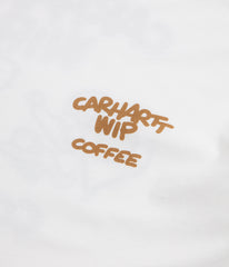 Carhartt Coffee Break T-Shirt - White