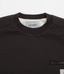 Carhartt Detroit Crewneck Sweatshirt - Black