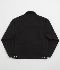 Carhartt Detroit Jacket - Black Rinsed / Black
