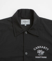 Carhartt Eightynine Coach Jacket - Black / White