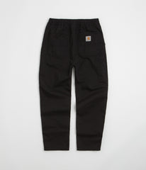 Carhartt Flint Pants - Dyed Black