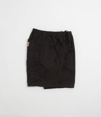 Carhartt Flint Shorts - Black