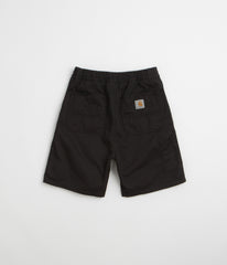 Carhartt Flint Shorts - Black