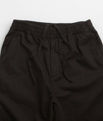 Carhartt Flint Shorts - Black