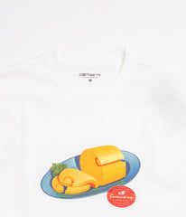 Carhartt Fromage T-Shirt - White