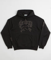 Carhartt Hackwork Hoodie - Black / Wall