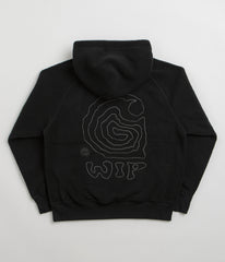 Carhartt Helix Hoodie - Black / Porphyry