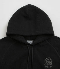 Carhartt Helix Hoodie - Black / Porphyry