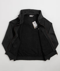 Carhartt Hooded Painter Jacket - Black Destroy Wash / Splatter