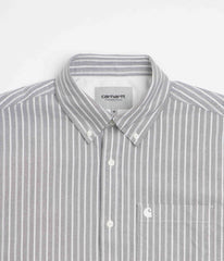 Carhartt Kanan Shirt - Kanan Stripe / Black