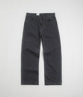 Carhartt Landon Pants - Black Heavy Stone Washed