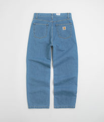 Carhartt Landon Pants - Blue Heavy Stone Washed