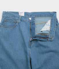 Carhartt Landon Pants - Blue Heavy Stone Washed