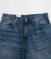 Carhartt Landon Pants - Blue Marble Used Wash