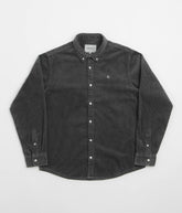 Carhartt Madison Cord Shirt - Graphite / Graphite
