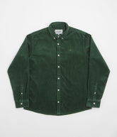 Carhartt Madison Cord Shirt - Sycamore Tree / Sycamore Tree