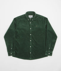 Carhartt Madison Cord Shirt - Sycamore Tree / Sycamore Tree