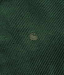 Carhartt Madison Cord Shirt - Sycamore Tree / Sycamore Tree
