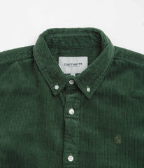 Carhartt Madison Cord Shirt - Sycamore Tree / Sycamore Tree