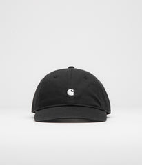 Carhartt Madison Logo Cap - Black / White
