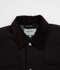 Carhartt Michigan Coat - Black / Black Rigid