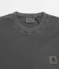 Carhartt Nelson Waffle T-Shirt - Black