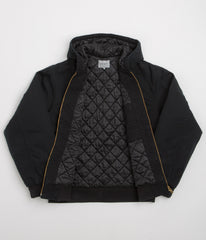 Carhartt OG Active Jacket - Black / Black Stone Canvas