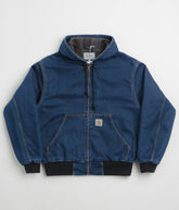 Carhartt OG Active Jacket - Blue Stone Washed