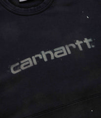 Carhartt Painter Crewneck Sweatshirt - Black