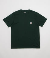 Carhartt Pocket T-Shirt - Dark Scarab