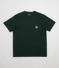 Carhartt Pocket T-Shirt - Dark Scarab