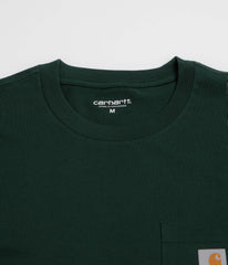 Carhartt Pocket T-Shirt - Dark Scarab