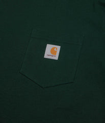 Carhartt Pocket T-Shirt - Dark Scarab