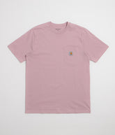 Carhartt Pocket T-Shirt - Hortensia