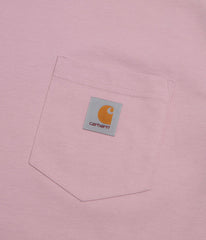 Carhartt Pocket T-Shirt - Hortensia