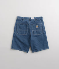 Carhartt Simple Shorts - Blue Stone Washed