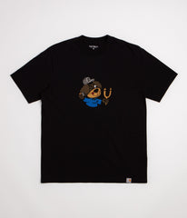 Carhartt Slingshot T-Shirt - Black