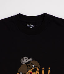 Carhartt Slingshot T-Shirt - Black