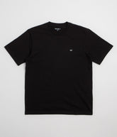 Carhartt Small Heart T-Shirt - Black / Black