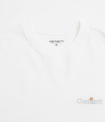 Carhartt WIP Label T-Shirt - White