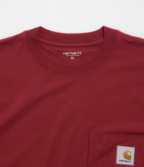 Carhartt Work Pocket T-Shirt - Scarlet