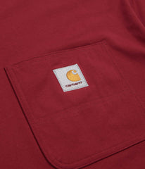 Carhartt Work Pocket T-Shirt - Scarlet