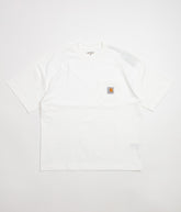 Carhartt Work Pocket T-Shirt - White / White