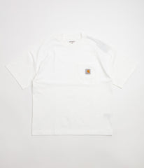 Carhartt Work Pocket T-Shirt - White / White