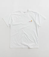 Carhartt American Script T-Shirt - White