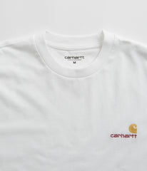 Carhartt American Script T-Shirt - White