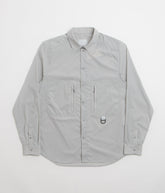 Cayl Stretch Nylon Hiker Shirt - Light Grey