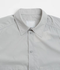 Cayl Stretch Nylon Hiker Shirt - Light Grey