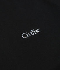 Civilist Mini Logo T-Shirt - Black